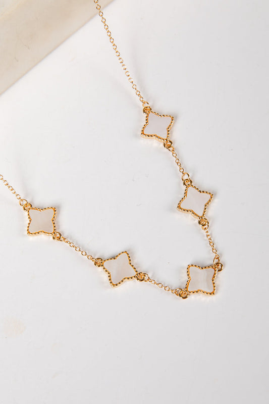 charm necklace
