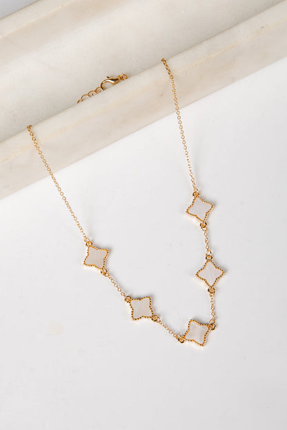 charm necklace