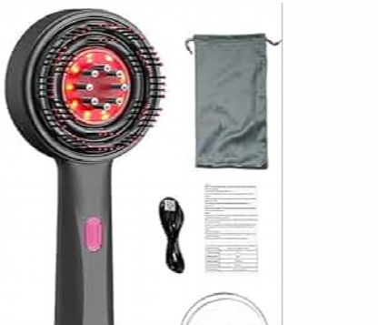 Head Massage Comb With Ergonomic Non-Slip Handle, Multi-Functional Scalp Grooming Tool - SD Cosmetics Care