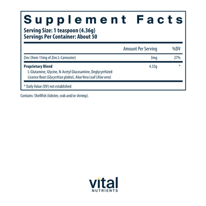 Heartburn Tx by Vital Nutrients