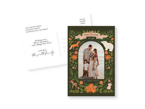 Heaven & Nature Sing Postcard