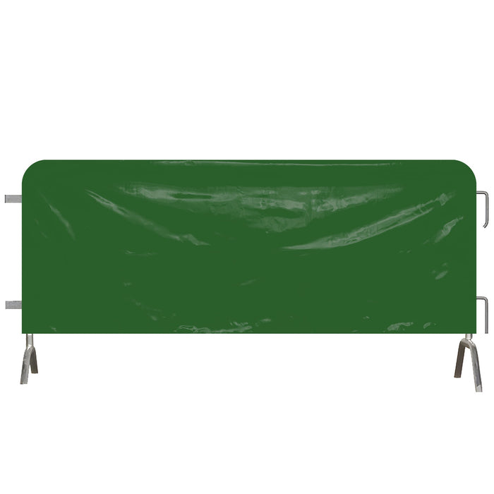 Heavy Duty Barricade Jacket Covers - Angry Bull Barricades - Crowd Control Warehouse
