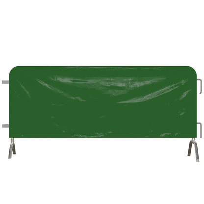 Heavy Duty Barricade Jacket Covers - Angry Bull Barricades - Crowd Control Warehouse