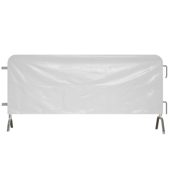 Heavy Duty Barricade Jacket Covers - Angry Bull Barricades - Crowd Control Warehouse