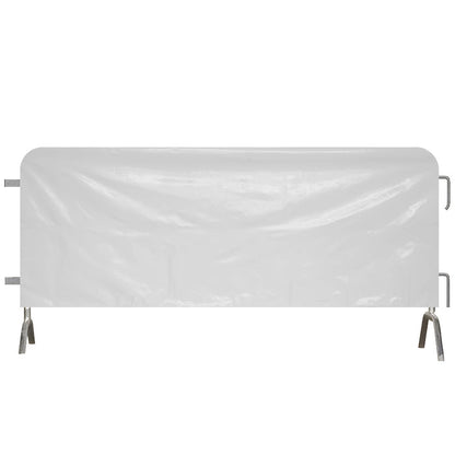 Heavy Duty Barricade Jacket Covers - Angry Bull Barricades - Crowd Control Warehouse
