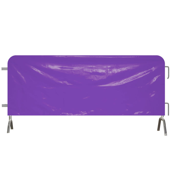Heavy Duty Barricade Jacket Covers - Angry Bull Barricades - Crowd Control Warehouse
