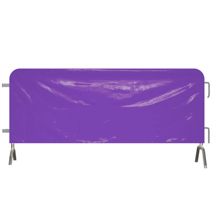 Heavy Duty Barricade Jacket Covers - Angry Bull Barricades - Crowd Control Warehouse