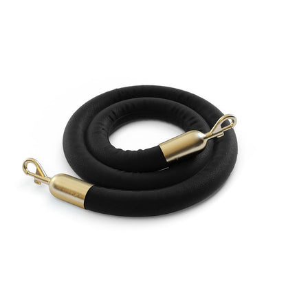 8 FT. / BLACK / SATIN BRASS