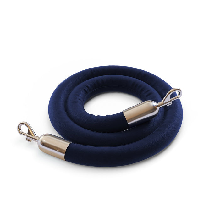 12 FT. / NAVY BLUE / POLISHED STAINLESS STEEL