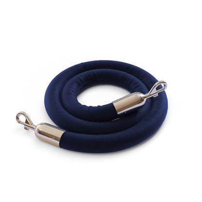 12 FT. / NAVY BLUE / POLISHED STAINLESS STEEL