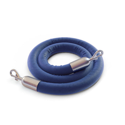 12 FT. / BLUE / SATIN STAINLESS STEEL