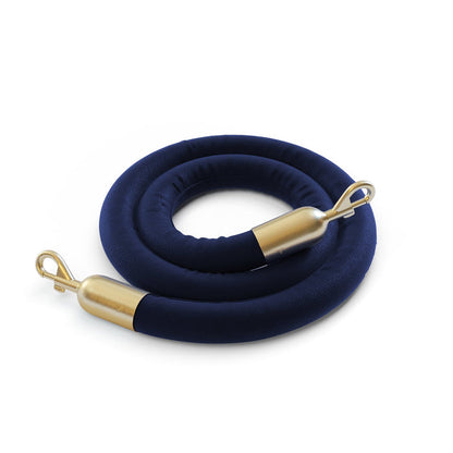 12 FT. / NAVY BLUE / SATIN BRASS