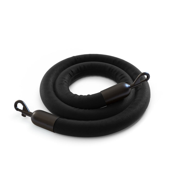 Heavy - Duty Naugahyde Hanging Ropes for Stanchion Posts - Montour Line - Crowd Control Warehouse