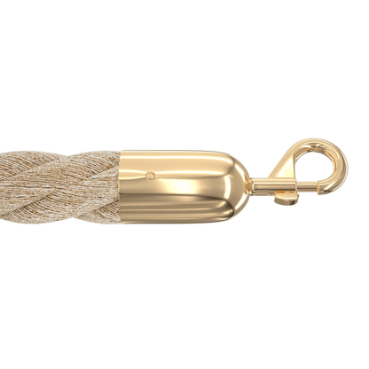Heavy - Duty Poly Hemp Ropes - Montour Line - Crowd Control Warehouse