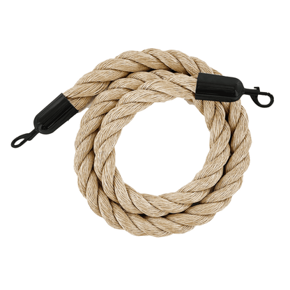 Heavy - Duty Poly Hemp Ropes - Montour Line - Crowd Control Warehouse