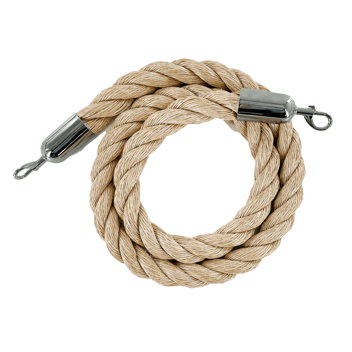Heavy - Duty Poly Hemp Ropes - Montour Line - Crowd Control Warehouse