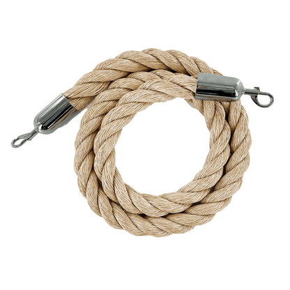 Heavy - Duty Poly Hemp Ropes - Montour Line - Crowd Control Warehouse