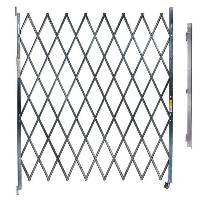 Heavy - Duty Single Security Gate - Crowd Control Warehouse