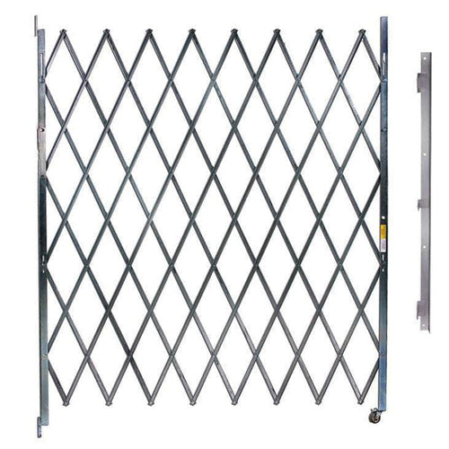 Heavy - Duty Single Security Gate - Crowd Control Warehouse