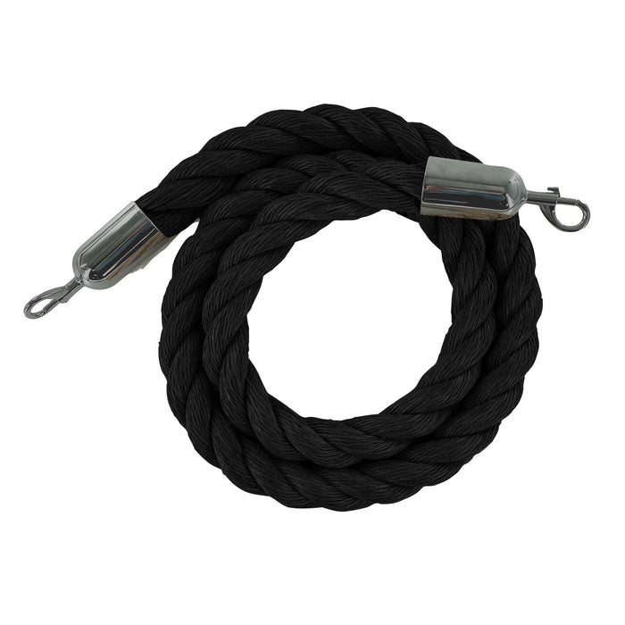 4 FT. / BLACK / SATIN STAINLESS STEEL
