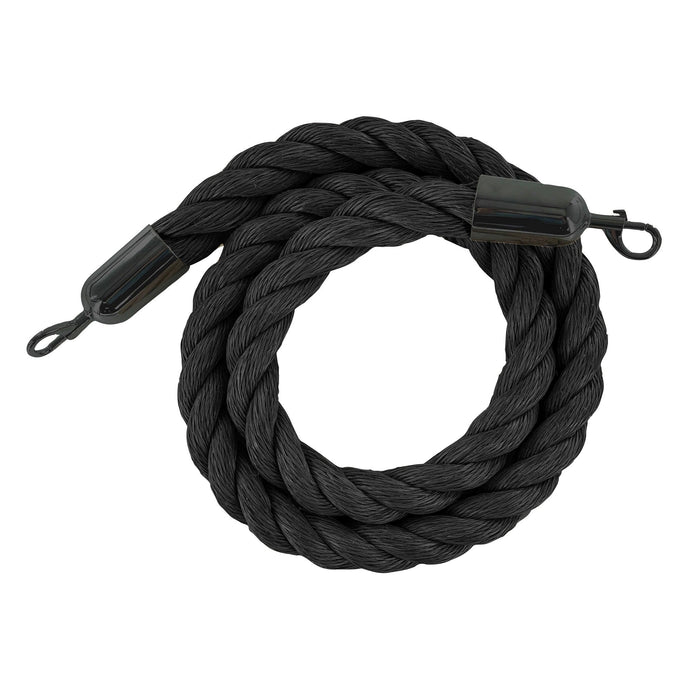 4 FT. / BLACK / BLACK
