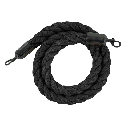 4 FT. / BLACK / BLACK
