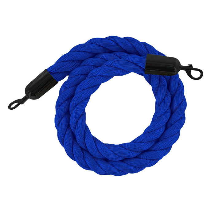 4 FT. / BLUE / BLACK