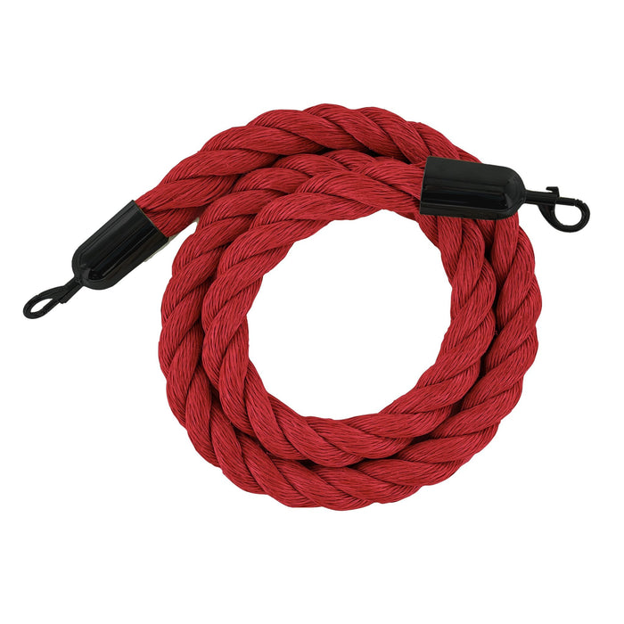 4 FT. / RED / BLACK