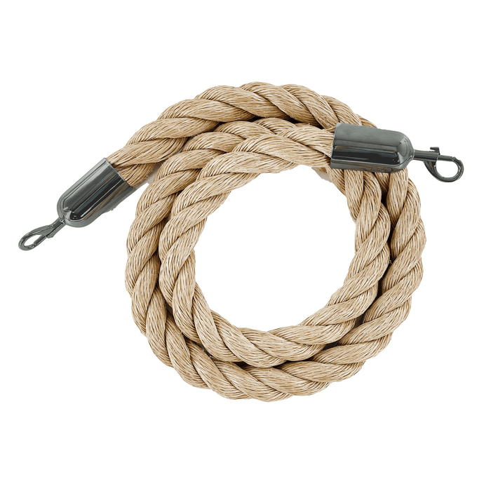 4 FT. / HEMP / SATIN STAINLESS STEEL