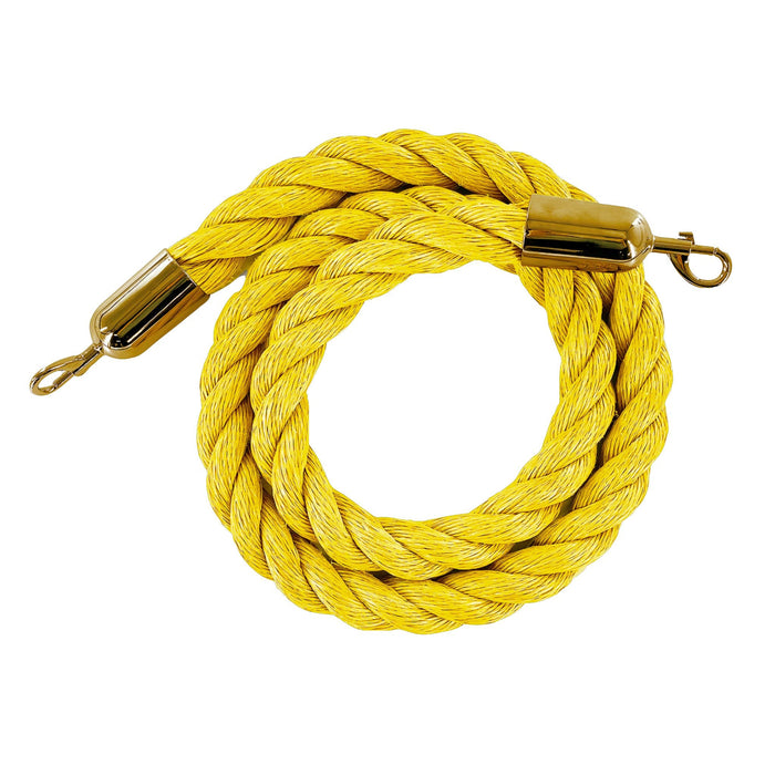 4 FT. / YELLOW / SATIN BRASS