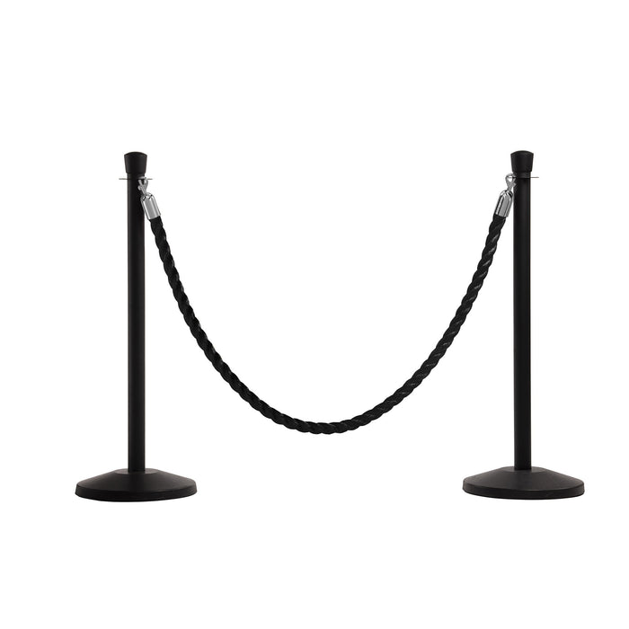 Heavy - Duty Twisted Polypropylene Ropes for Stanchion Posts - Montour Line - Crowd Control Warehouse