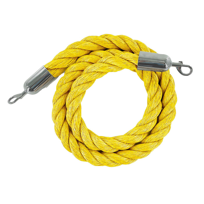 4 FT. / YELLOW / SATIN STAINLESS STEEL