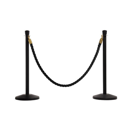 Heavy - Duty Twisted Polypropylene Ropes for Stanchion Posts - Montour Line - Crowd Control Warehouse