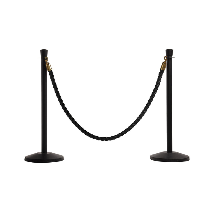 Heavy - Duty Twisted Polypropylene Ropes for Stanchion Posts - Montour Line - Crowd Control Warehouse