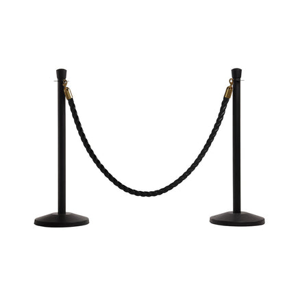 Heavy - Duty Twisted Polypropylene Ropes for Stanchion Posts - Montour Line - Crowd Control Warehouse