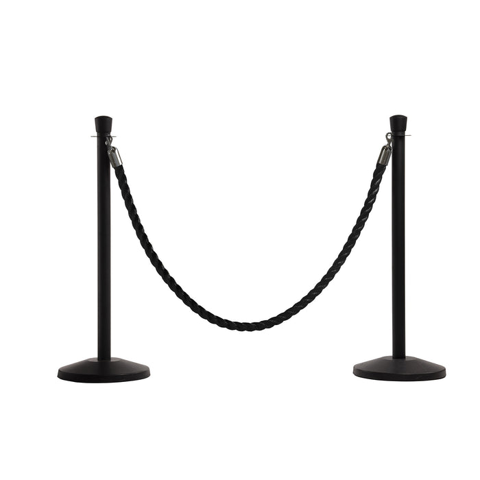 Heavy - Duty Twisted Polypropylene Ropes for Stanchion Posts - Montour Line - Crowd Control Warehouse