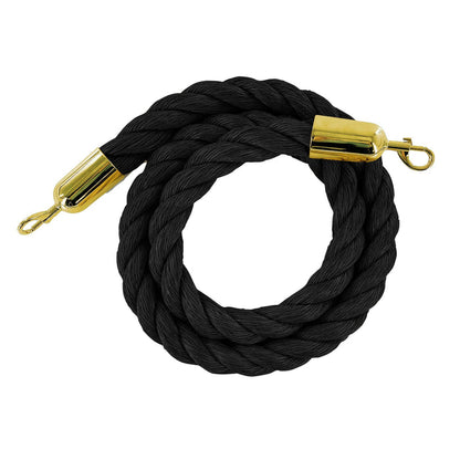 Heavy - Duty Twisted Polypropylene Ropes for Stanchion Posts - Montour Line - Crowd Control Warehouse