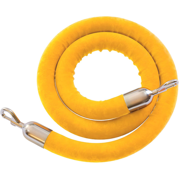 Heavy Duty Velvet Stanchion Ropes, Specialty Colors - Montour Line - Crowd Control Warehouse