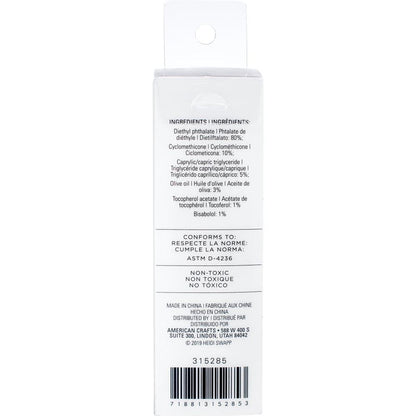 Quickly and easily clean your favorite stamps with the Minc Toner Stamp Ink Cleaner! Bottle contains a special stamp cleaner to help keep your stamps neat and tidy and ready for your next project. This package contains 4oz of stamp cleaner. Non-toxic. Available at Embellish Away located in Bowmanville Ontario Canada.