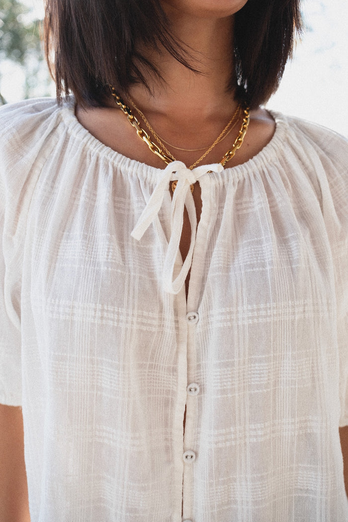 Heidi Top - White