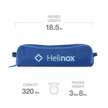 Helinox Sunset Chair Blue Block