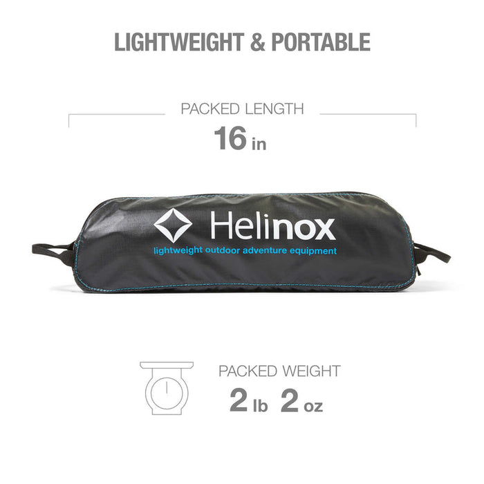 Helinox Table One Hard Top Black
