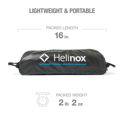Helinox Table One Hard Top Black