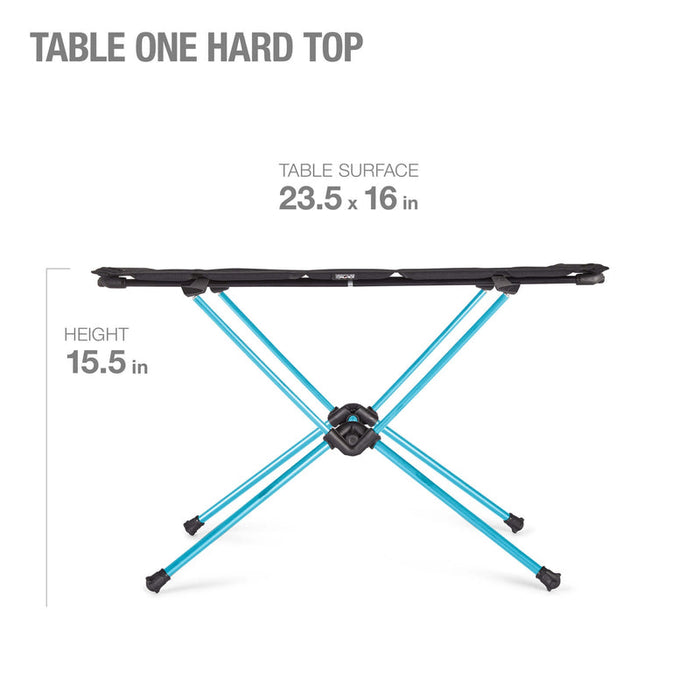 Helinox Table One Hard Top Black