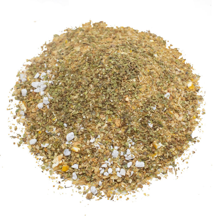 Herbal Layer Feed With Oregano & Garlic - [Oyster Shells Pre-mixed in]