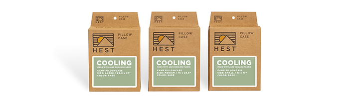 Hest Pillowcase Cooling