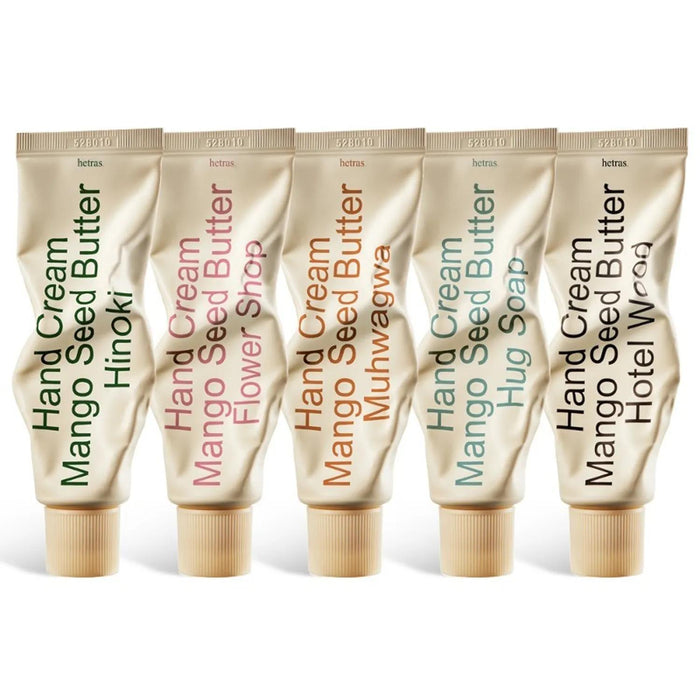 Hetras Perfumed Mango Seed Butter Hand Cream 50 mL