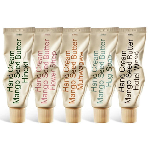 Hetras Perfumed Mango Seed Butter Hand Cream 50 mL