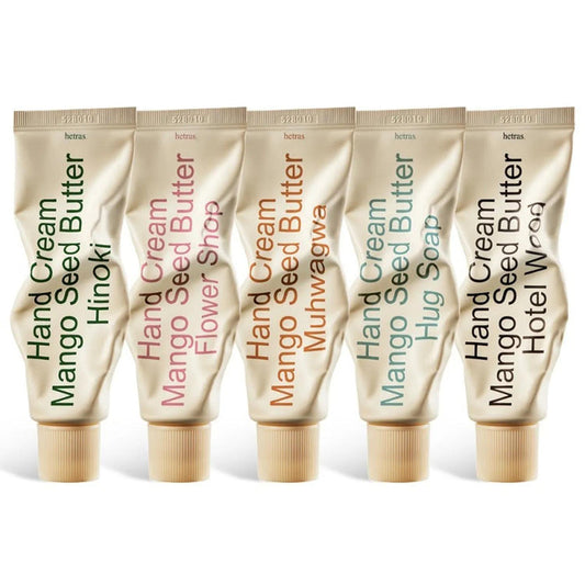 Hetras Perfumed Mango Seed Butter Hand Cream 50 mL