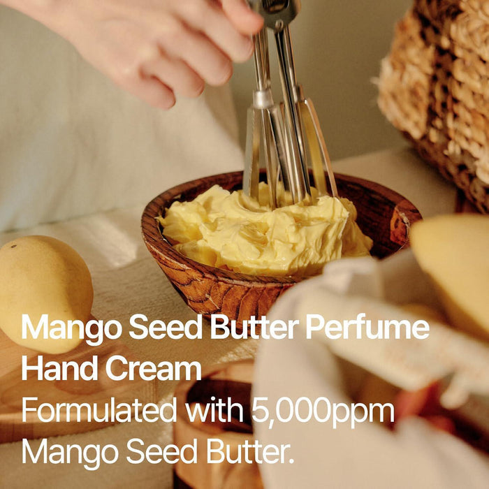 Hetras Perfumed Mango Seed Butter Hand Cream 50 mL